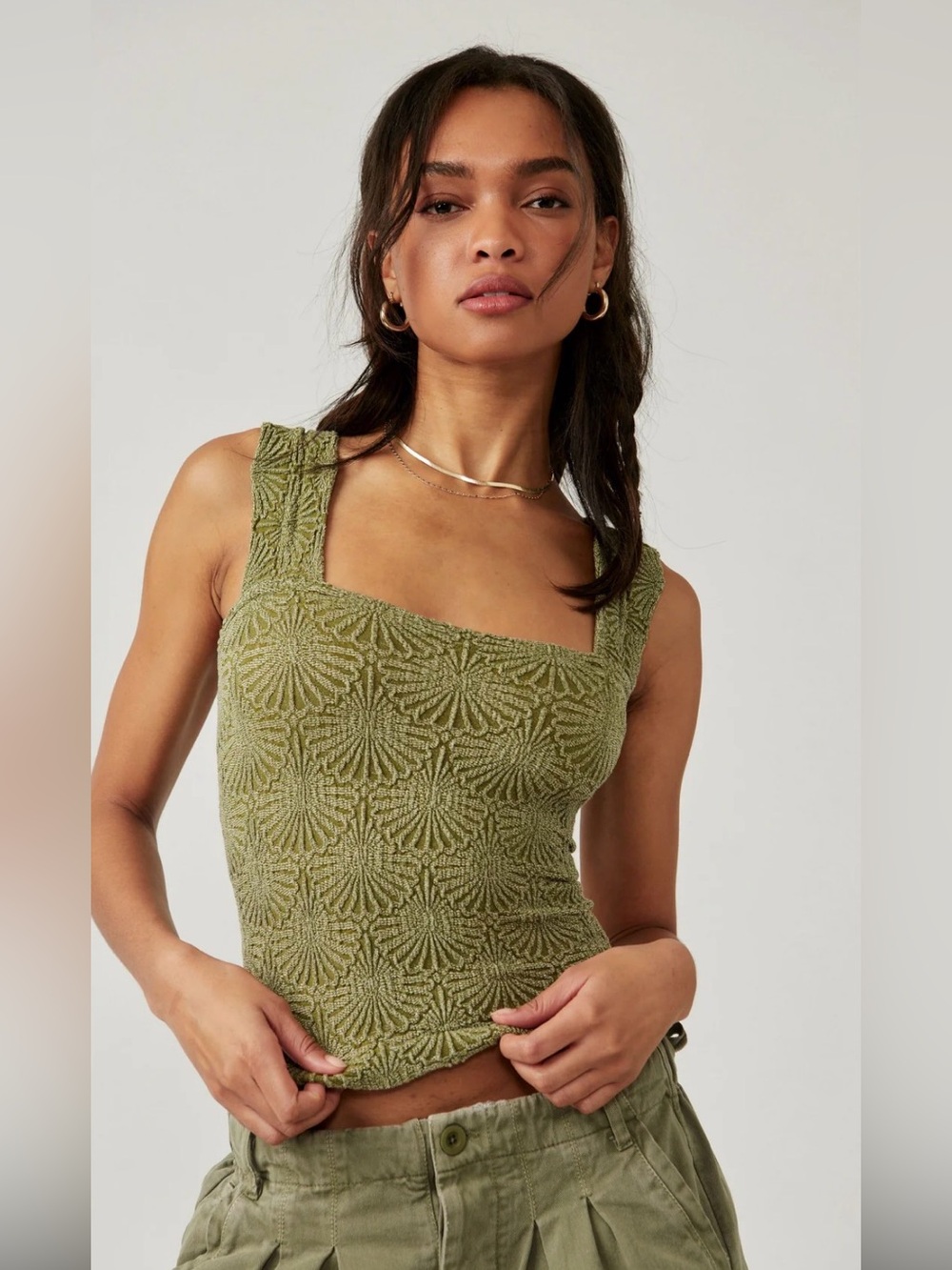 Free People Love letter Cami NWT!